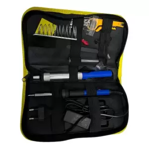 Kit Soldadura Eléctrico Inlife K70 220V 60W Regulable Amarillo