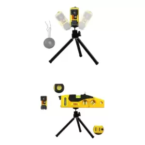 Nivel Laser Crownman 7 Pulg. Líneas Cruzadas 50m