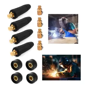 Conectores Rápidos DKJ 10-25 para Soldadora Pack 4