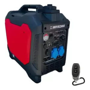 Generador Eléctrico Inverter Miyazaki 3200W Silencioso