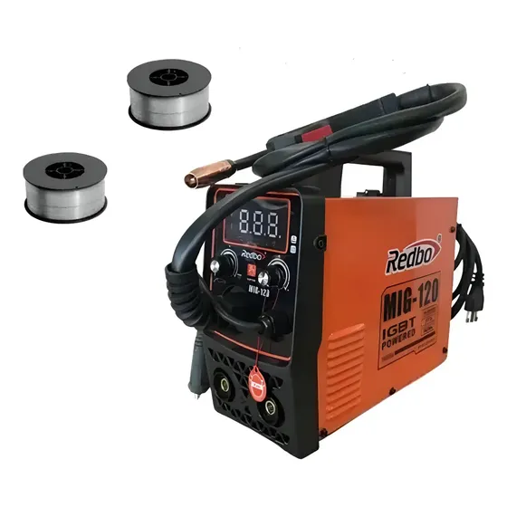 Maquina De Soldar 3 En 1 Mig/mma/tig +2 Carretes Flux -cg/sg 1 Maquina De Soldar 3 En 1 Mig/mma/tig +2 Carretes Flux -cg/sg