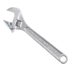 Llave Inglesa Francesa Ajustable 8" Plateada