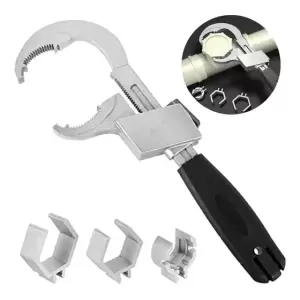 Llave Inglesa Multiusos Para Instalador De Fregadero