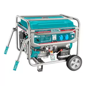 Generador Bencinero 5KW Arranque Manual y Eléctrico