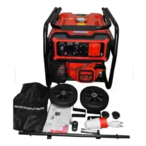 Generador Eléctrico 3500W Partida Eléctrica Remoto