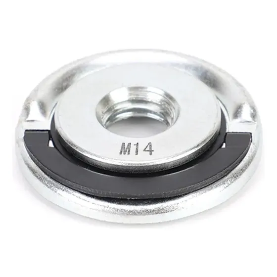 Tuerca de Bloqueo 14mm para Esmeril Angular 1 Tuerca de Bloqueo 14mm para Esmeril Angular