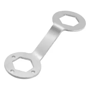 Llave Inglesa Hexagonal de Hierro para Extracción