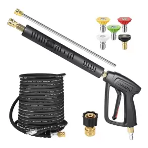 Kit Pistola y Manguera Yamatic para Hidrolavadora