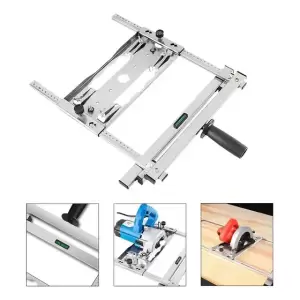 Grande Guía De Corte Para Sierra 4-5 Pulgadas O Router Mano