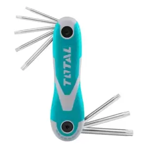 Juego 8 Llaves Allen Torx T9-T40 Total