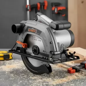 Sierra Circular 71/4'' 1400w Erboc (incluye Hoja 24 Dientes)