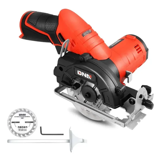 Sierra Circular Inalámbrica Compacta De 12 V Con Motor De 12 1 Sierra Circular Inalámbrica Compacta De 12 V Con Motor De 12