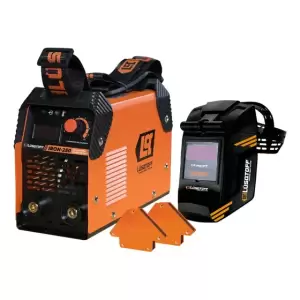 Soldadora Inverter Lusqtoff 180A MMA + Kit Soldadura