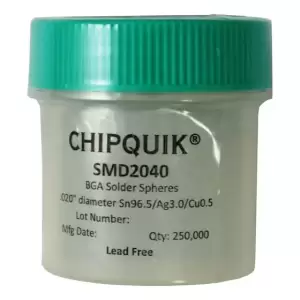 Chip Quik Smd2040: Esferas Soldador 05 Mm Precisión