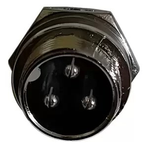 Conector Enchufe Macho 3 Pines Panel Maquina Soldar