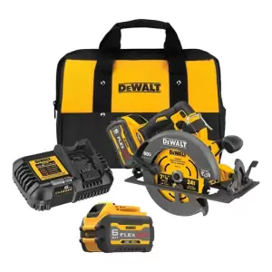 Sierra Circular Inalambrica 7.1/4 Dewalt 60v 2 Bat. Dcs578t2
