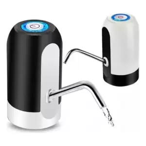 Bomba de Agua Dispensador USB Bidón 20L Blanco
