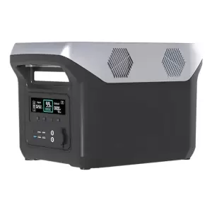 Generador Eléctrico Solar Portátil 1500W