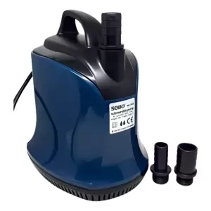 Bomba de Agua Sumergible Sobo 4500L/h para Acuarios y Fuentes