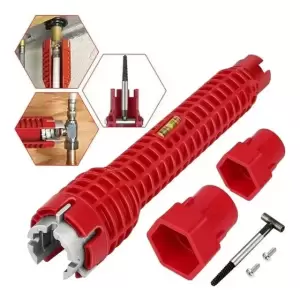 Llave Inglesa Multiuso para Instalación Hidráulica