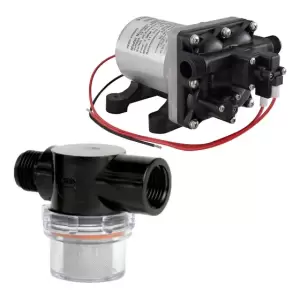 Bomba De Agua Shurflo 12 V 3.0 Gpm Para Autocaravana Con Paq