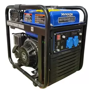 Generador Eléctrico Mykkon Inverter 4600W Gasolina