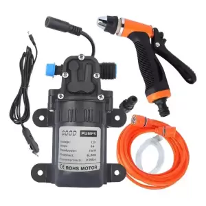 Hidrolavadora Kit 12V con Bomba Eléctrica