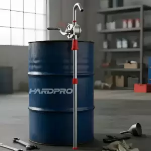 Bomba Manual Extracción Aceite 22L/min