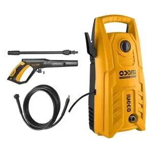 Hidrolavadora Ingco Alta Presión 1400W