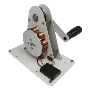 Generador Manual 50W con Manivela Carga Teléfono