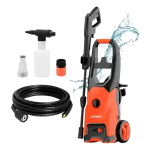 Hidrolavadora 1600W con Espumador 120 Bar 5.5 L/min