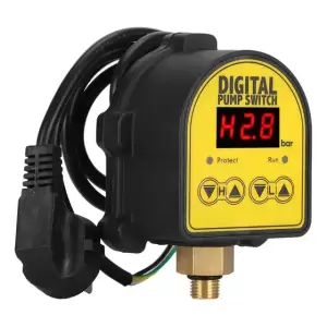 Bomba de Agua Electrónica Automática Digital