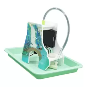 Generador Eléctrico Kit Hidroeléctrico Experimentos de Agua