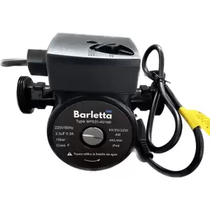 Bomba de Agua Recirculación Calefacción Barletta 25-40/180