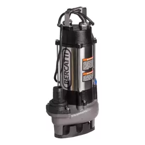 Bomba de Agua Sumergible WQD10 1.5HP Bercatti