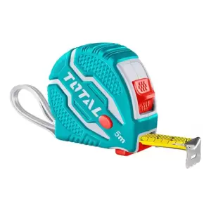 Huincha De Medir Total 5m Acero Tmt126051
