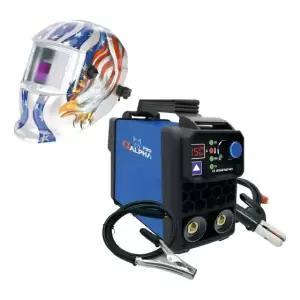 Kit Soldadora Alpha Tig 150a 2en1 + Máscara Redbo Rbly93h