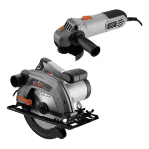 Pack Sierra Circular 71/4 1400w +esmeril 41/2 650w Erboc Pro