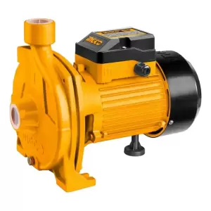 Bomba de Agua Centrífuga Ingco CPM3708 0.5HP Amarilla