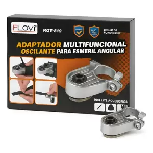 Adaptador Oscilante Multifunción Esmeril
