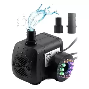 Bomba de Agua Sumergible LED para Pileta y Acuario