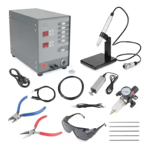 Soldador Por Puntos Cnc, Soldadora Tig De Pulsos De 100 W,