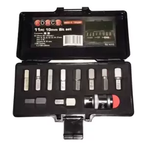 Juego Puntas Llaves Allen 8-17mm Force 4115