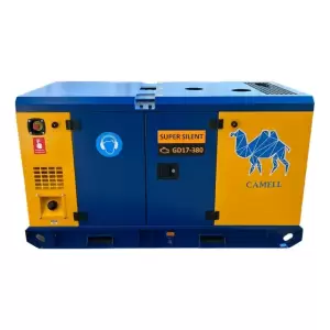 Generador Eléctrico Diesel 17 kVA Trifásico 380V