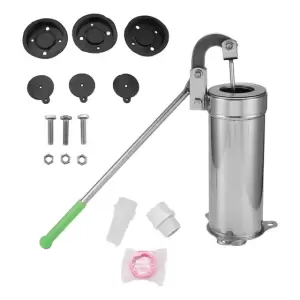 Bomba de Agua Manual para Pozos Profundos