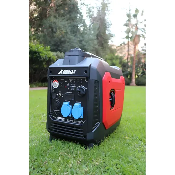 Generador Eléctrico Inverter 3200W Gorilla Force 1 Generador Eléctrico Inverter 3200W Gorilla Force
