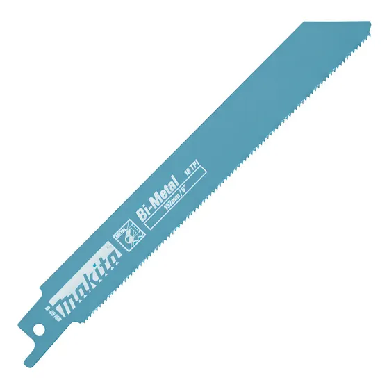 Hoja Sierra Sable Bim Metal 152mm / 18 Tpi 5 Pzas - Makita 1 Hoja Sierra Sable Bim Metal 152mm / 18 Tpi 5 Pzas - Makita