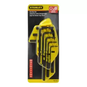 Llaves Allen Hexagonales MM Stanley 69-251