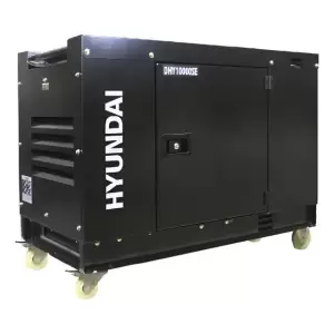 Generador Eléctrico Hyundai Diesel 8.5 kW Monofásico