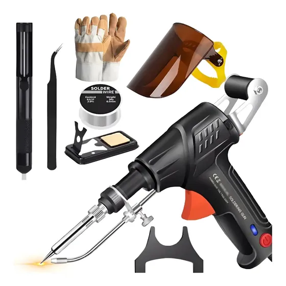 Kit De Pistola De Soldar Máquina Soldadura Láser Industrial 1 Kit De Pistola De Soldar Máquina Soldadura Láser Industrial